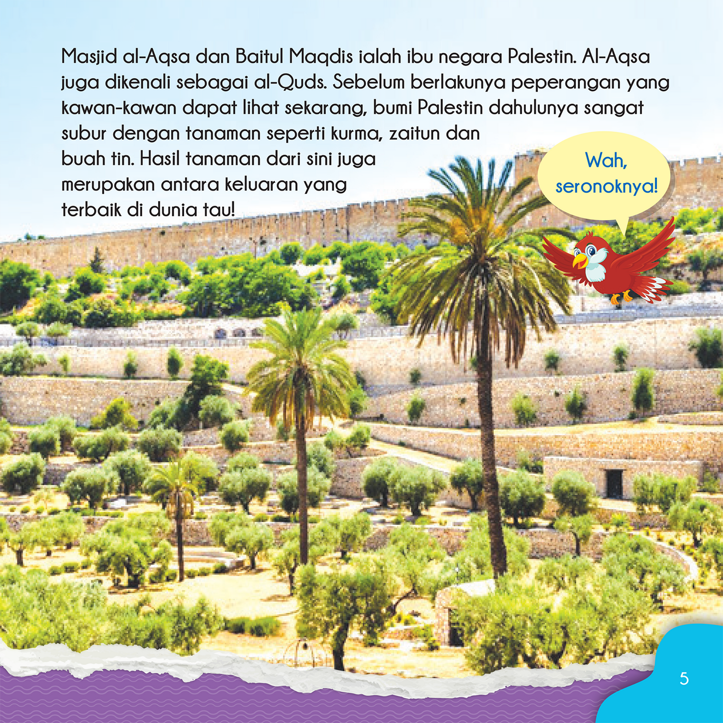 Siri Kembara Kota Suci Islam - Al-Aqsa