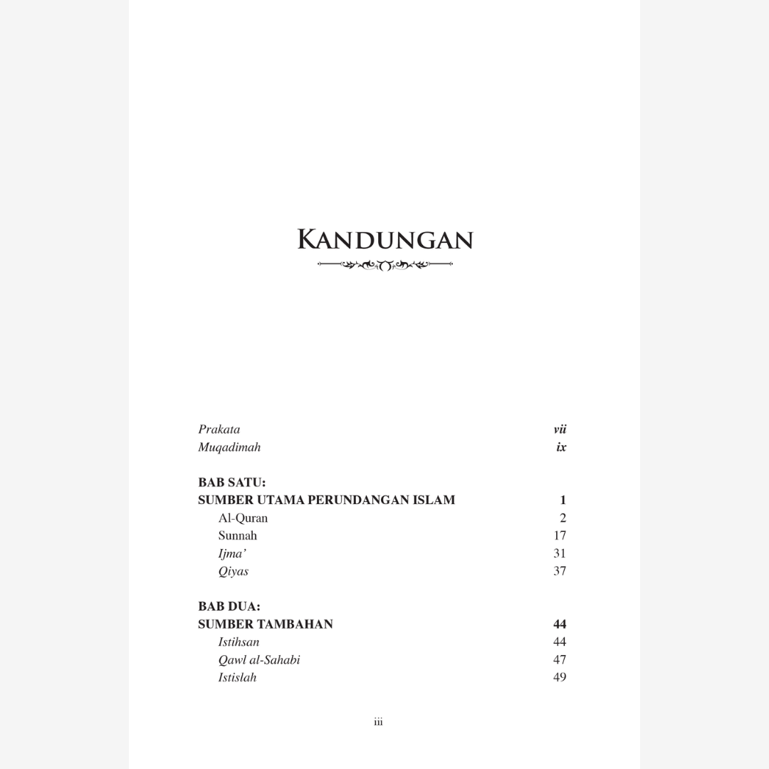 Sumber Undang-Undang Islam dan Pandangan Orientalis