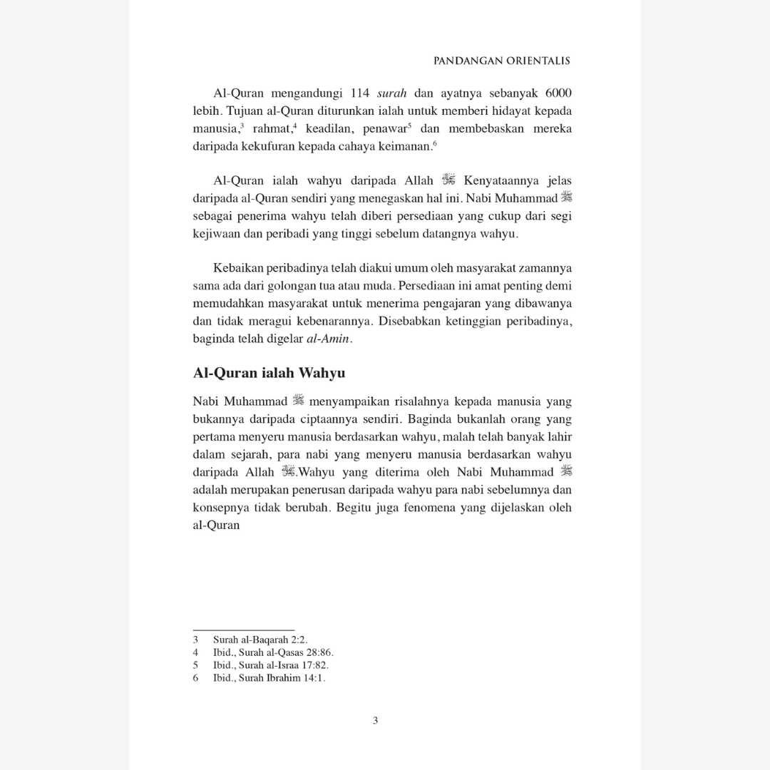 Sumber Undang-Undang Islam dan Pandangan Orientalis