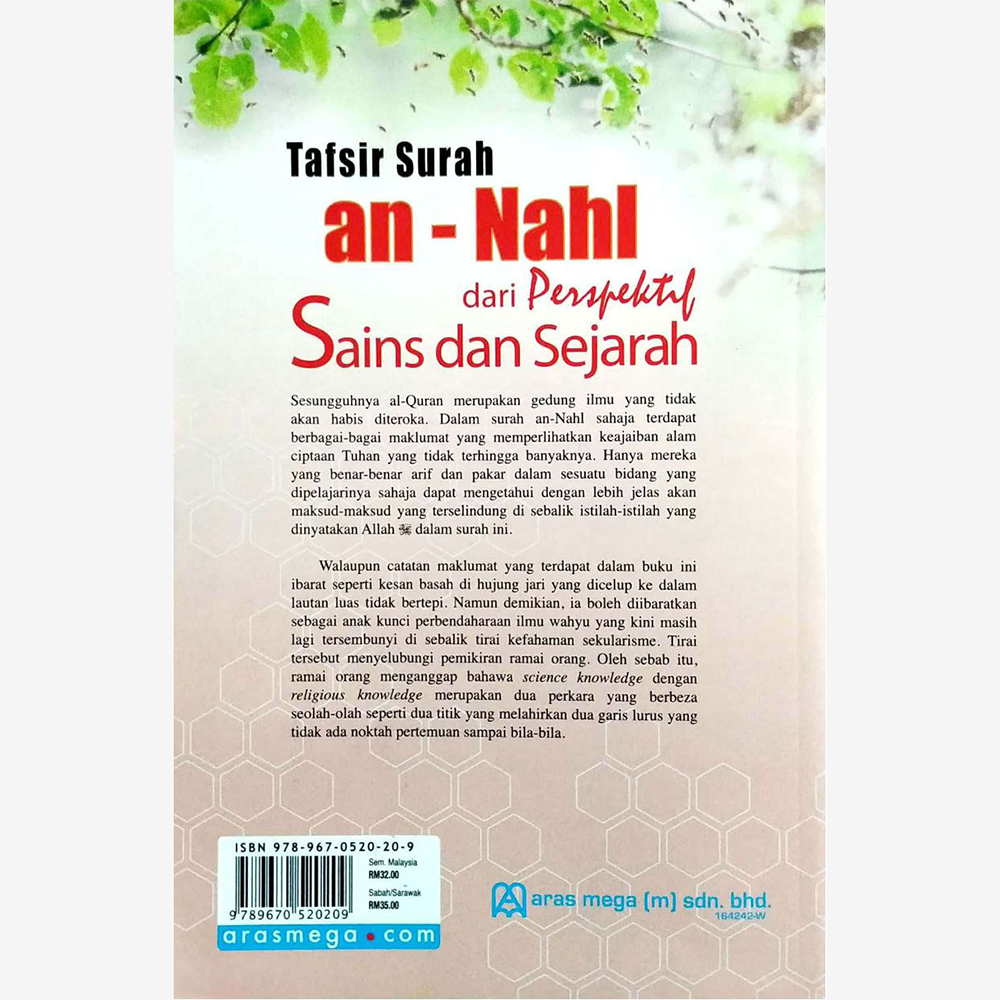 Tafsir Surah al-Nahl Dari Perspektif Sains Dan Sejarah