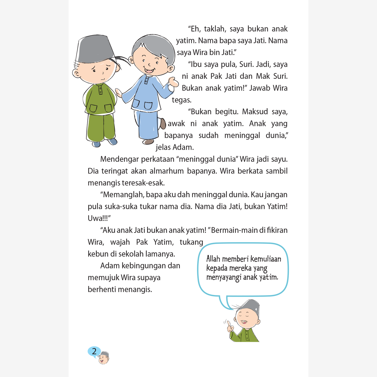 Sketsa Wira