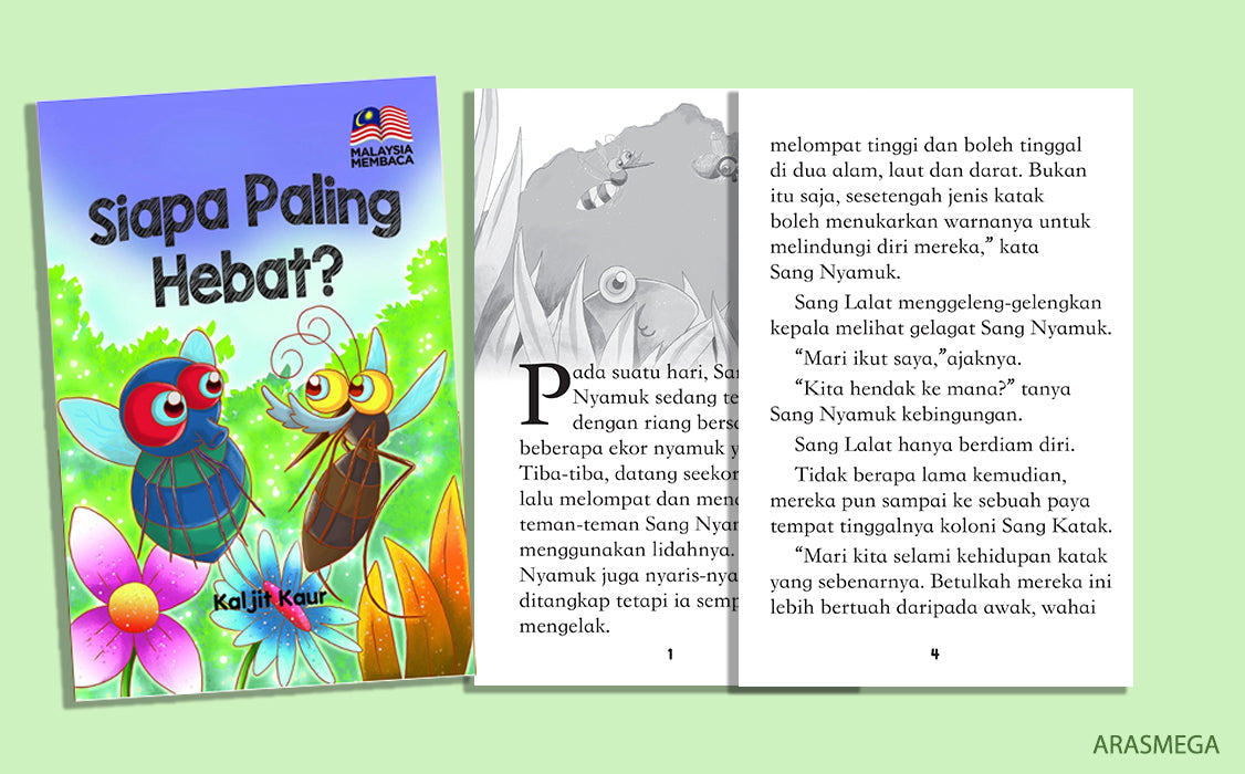 Set Buku Bacaan Kanak-kanak