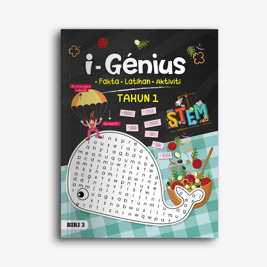 STEM: i-Genius TAHUN 1 (Siri 3)