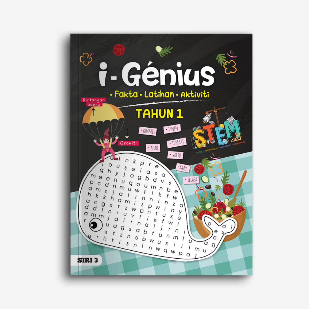 STEM: i-Genius TAHUN 1 (Siri 3)