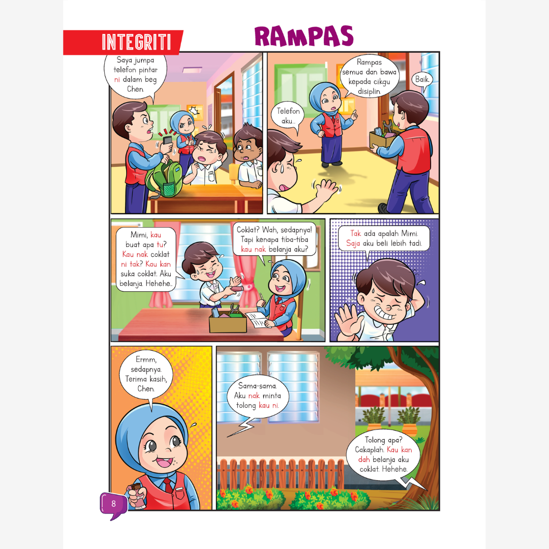 STEM: i-Genius TAHUN 2 (Siri 3)
