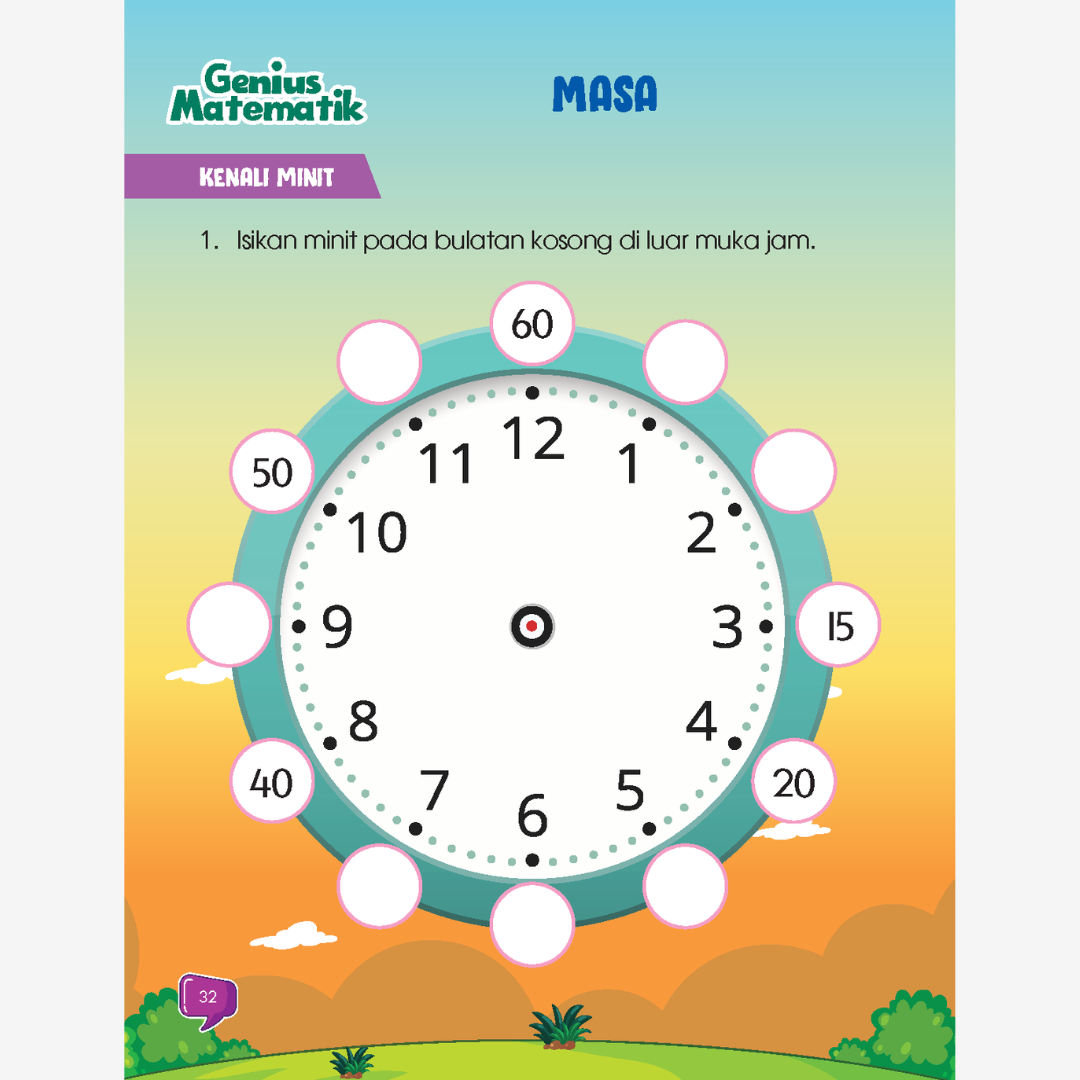 STEM: i-Genius TAHUN 2 (Siri 3)
