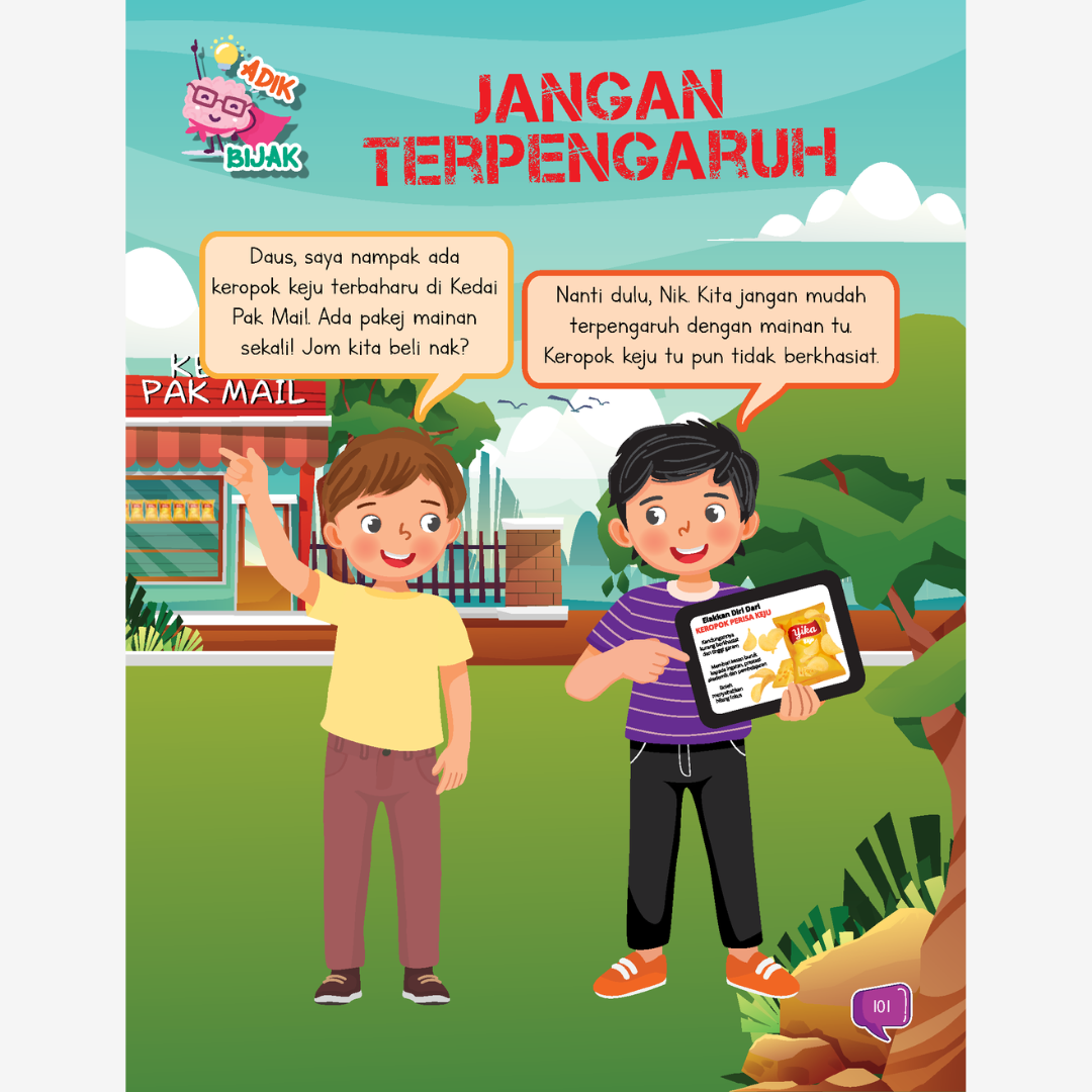 STEM: i-Genius TAHUN 2 (Siri 3)