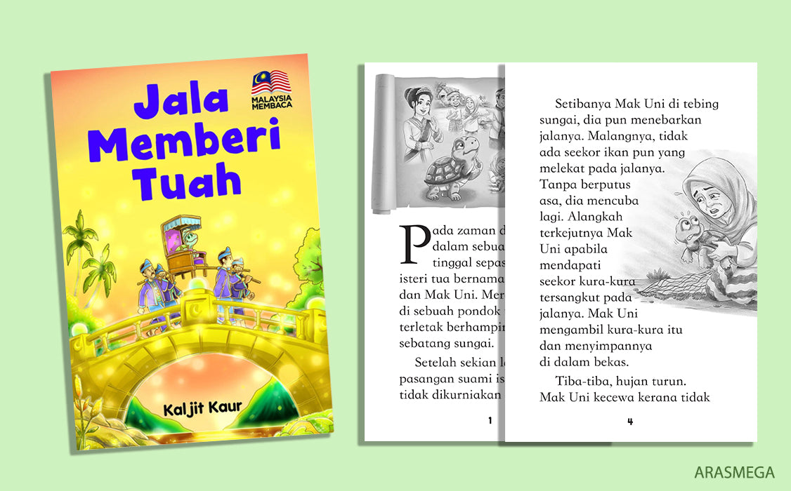 Set Buku Bacaan Kanak-kanak