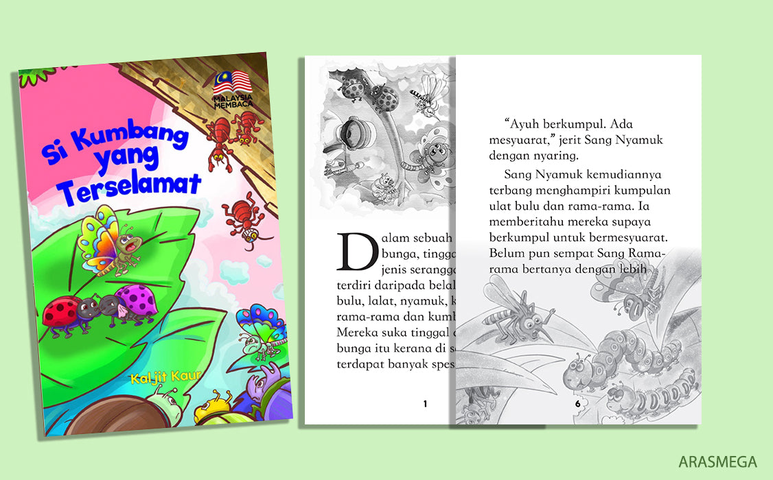 Set Buku Bacaan Kanak-kanak