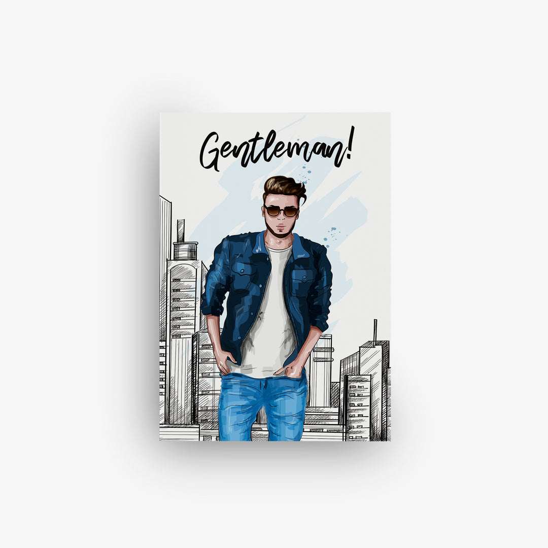 Note Book Maskulin