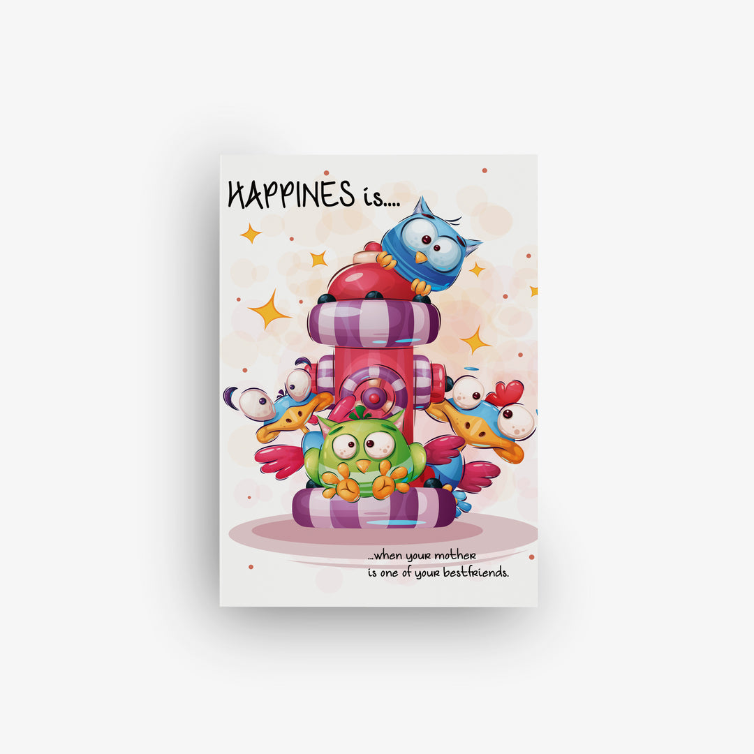 Note Book Happiness is...