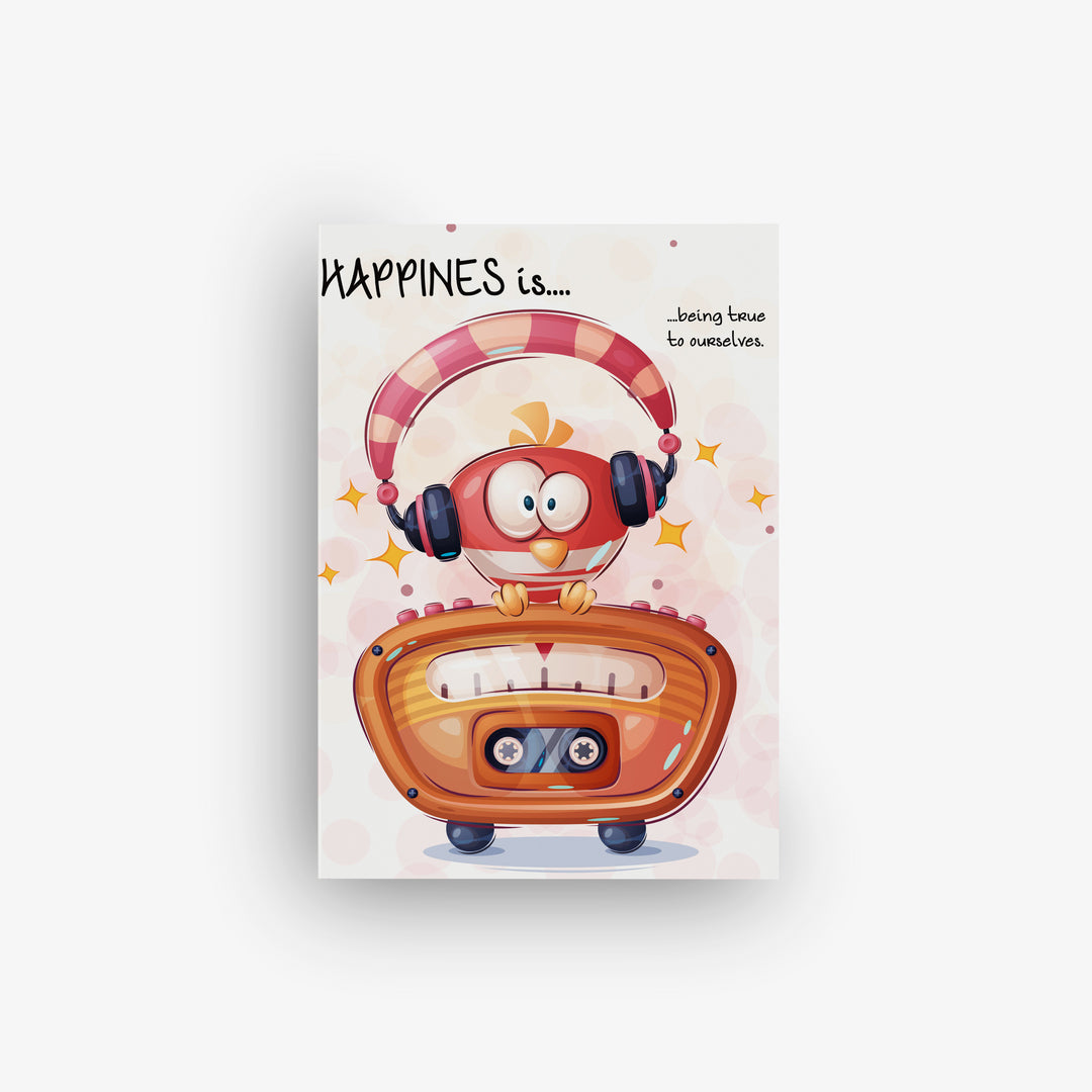 Note Book Happiness is...