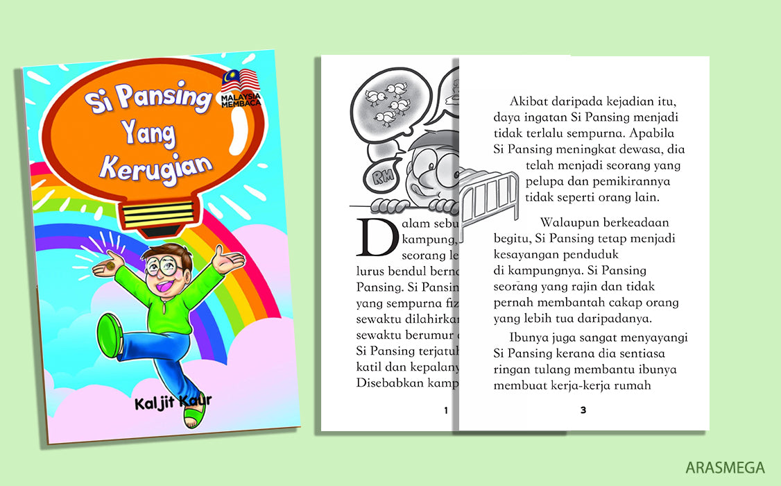 Set Buku Bacaan Kanak-kanak
