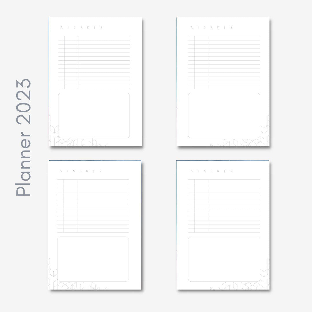 Planner 2023
