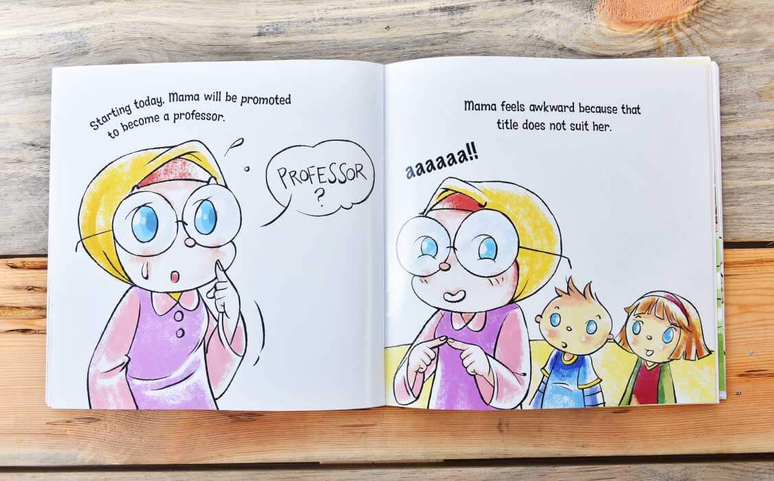 Profesor Mama - Mama Got Promoted