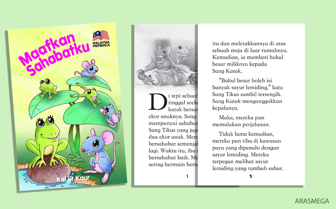 Set Buku Bacaan Kanak-kanak