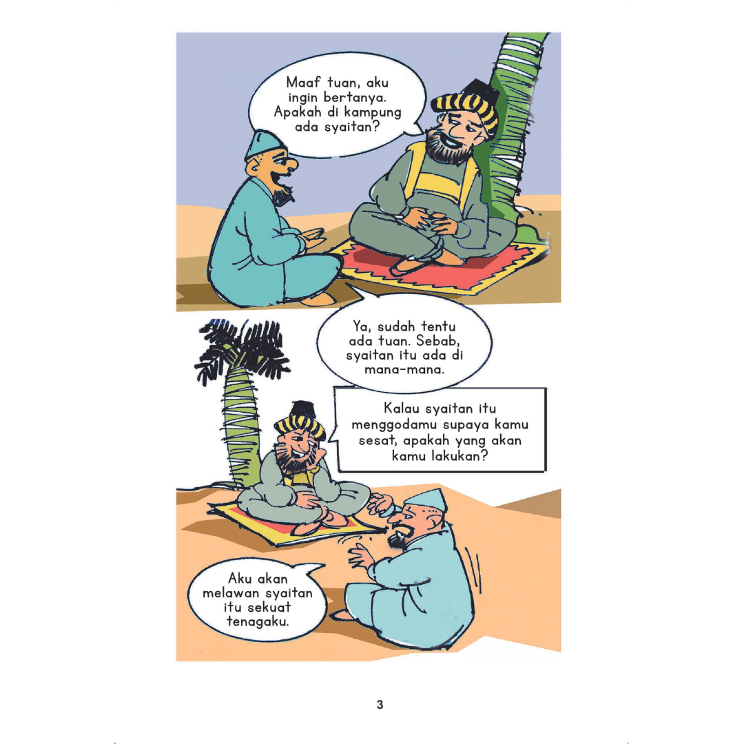 Komik Jenaka Sufi