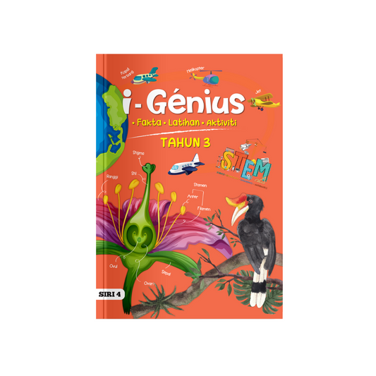 STEM: i-Genius TAHUN 3 (Siri 4)