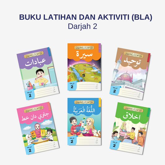 Buku Latihan dan Aktiviti - Darjah 2 (Negeri Johor)