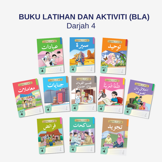 Buku Latihan dan Aktiviti - Darjah 4 (Negeri Johor)