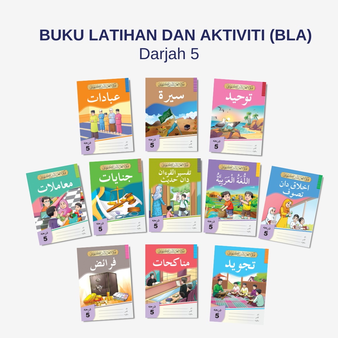 Buku Latihan dan Aktiviti - Darjah 5 (Negeri Johor)