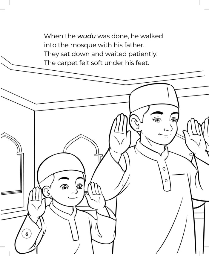 Islamic Preschool Readers Book 2 | Adib's Happy Day