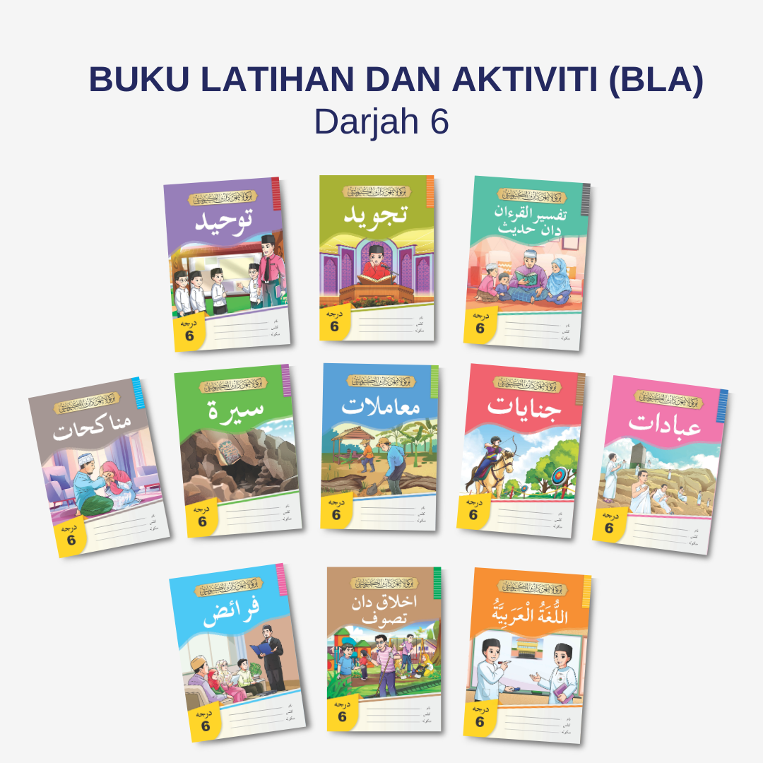 Buku Latihan dan Aktiviti - Darjah 6 (Negeri Johor)