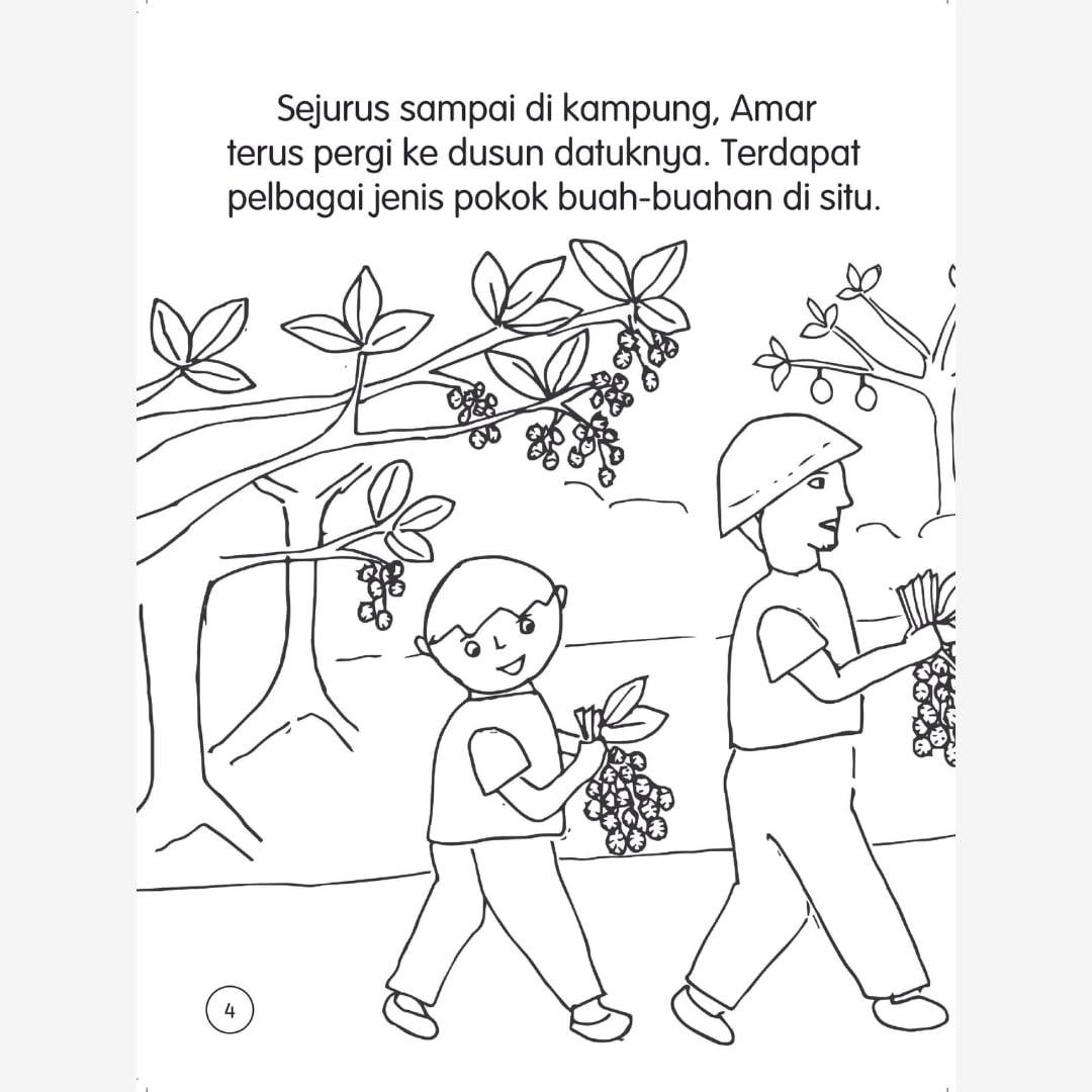 Siri Teroka Alam: Amar Dan Makhluk Berduri