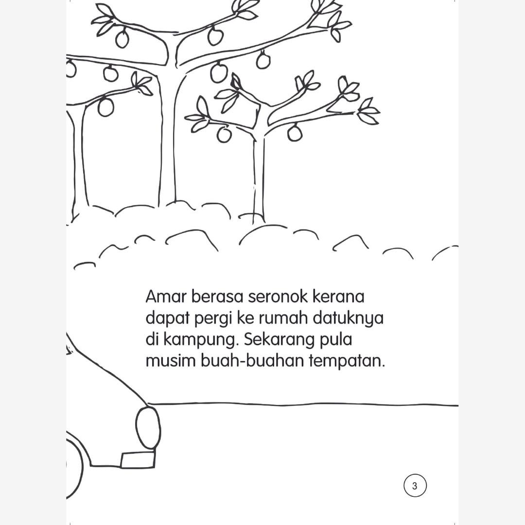 Siri Teroka Alam: Amar Dan Makhluk Berduri