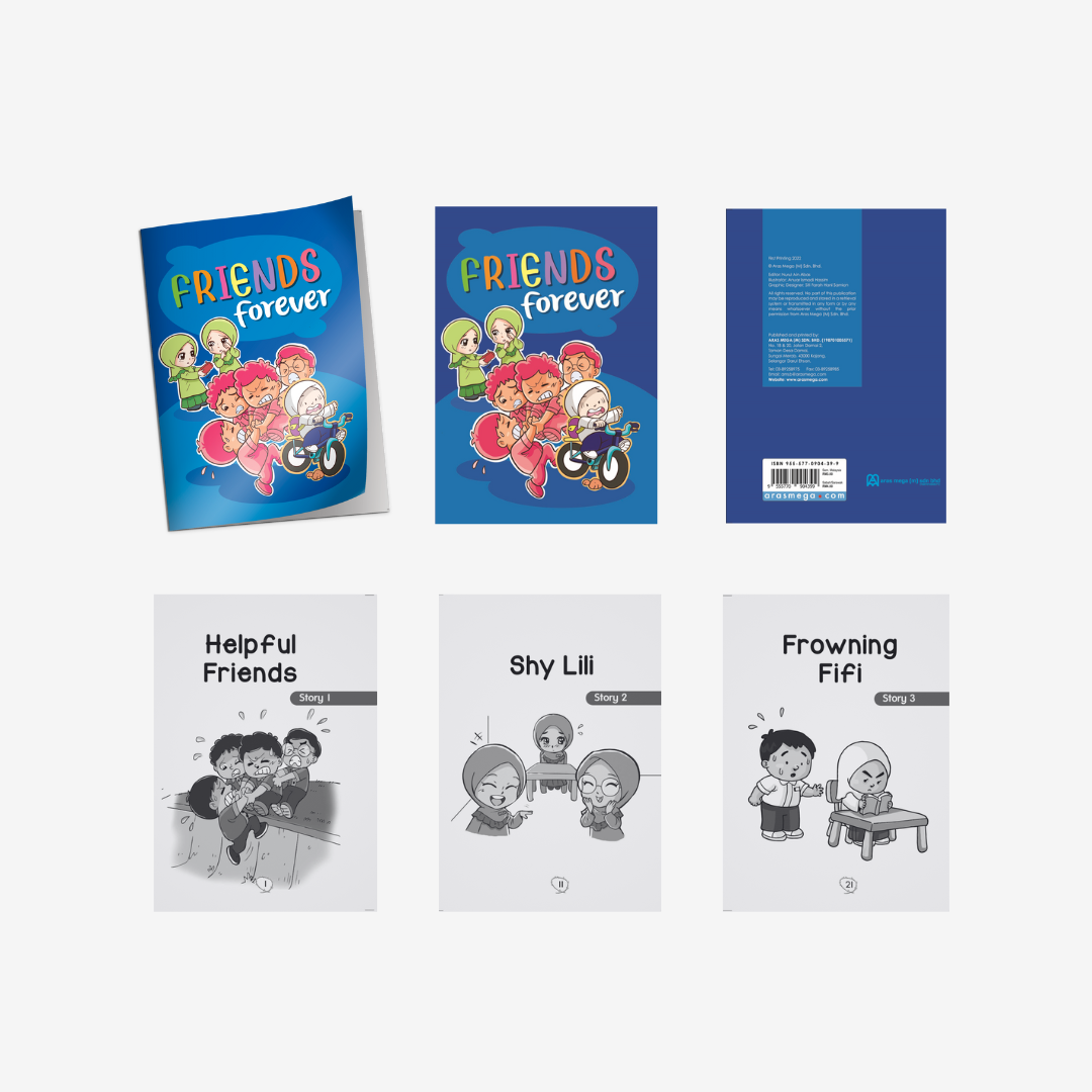 Set of Children's Storybooks (5 pieces)