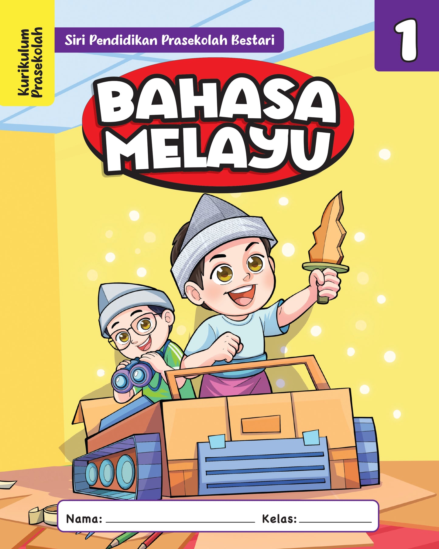 BAHASA MELAYU | BUKU PRASEKOLAH (KP2026)