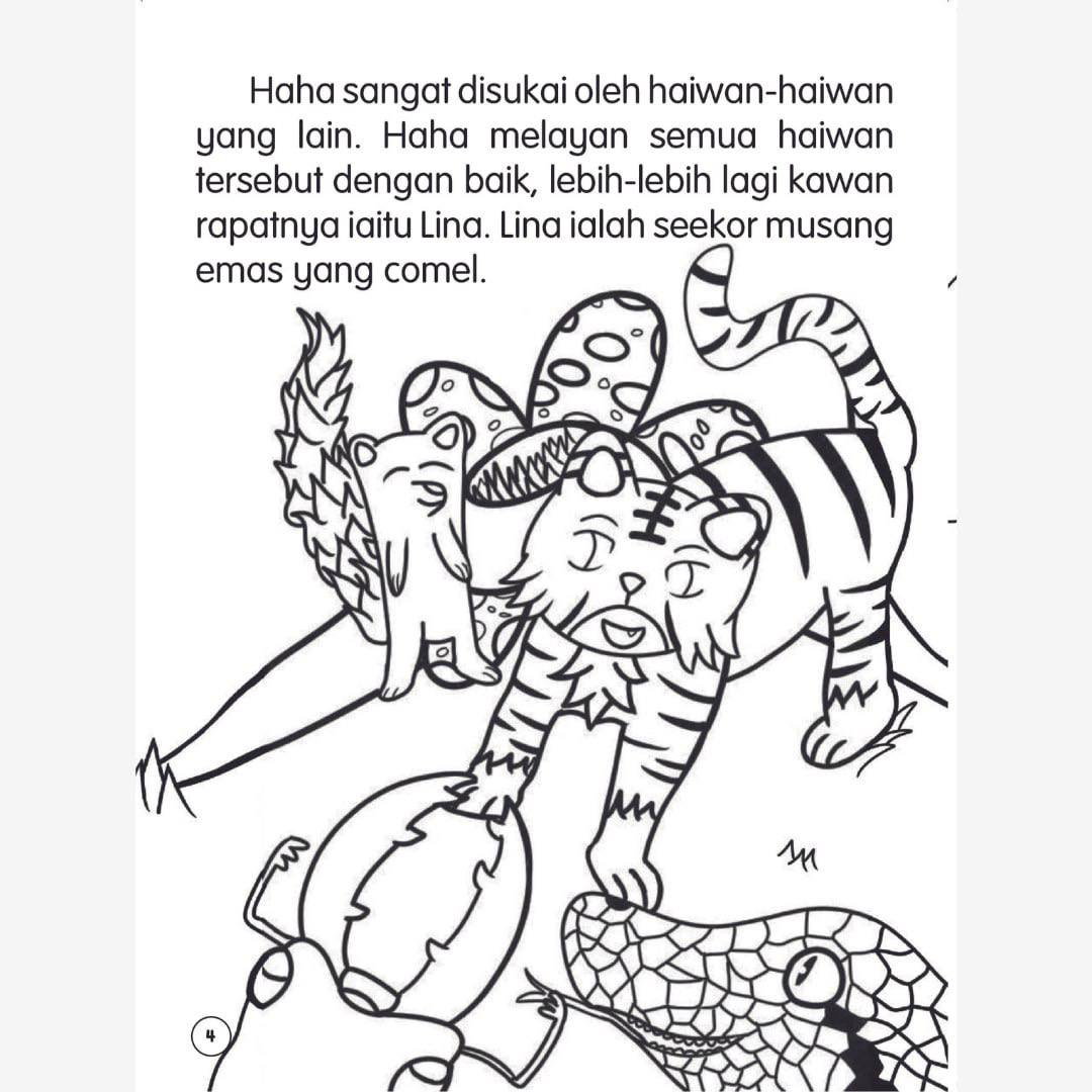 Siri Teroka Alam: Berani Diri HAHA