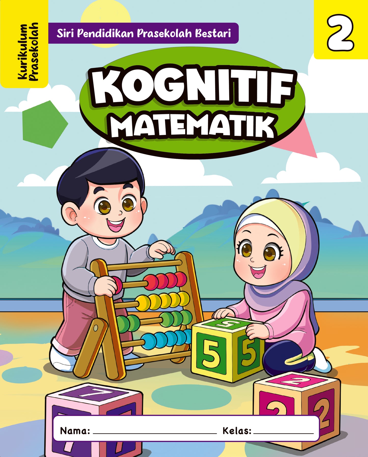 KOGNITIF MATEMATIK | BUKU PRASEKOLAH (KP2026)