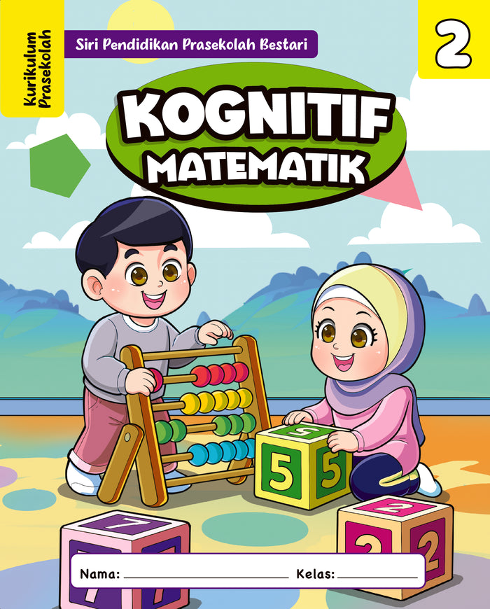 Kognitif Matematik Buku 2 | KP2026
