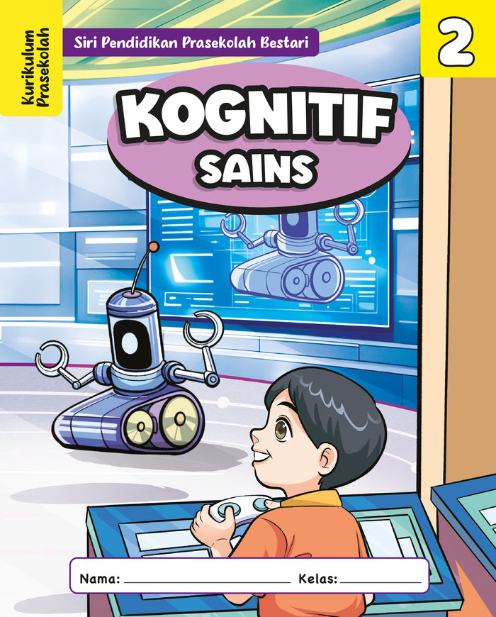 Kognitif Sains Buku 2 | KP2026