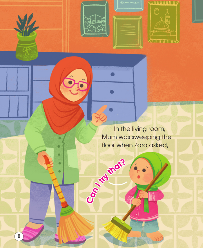 Helping Hands, Happy Heart