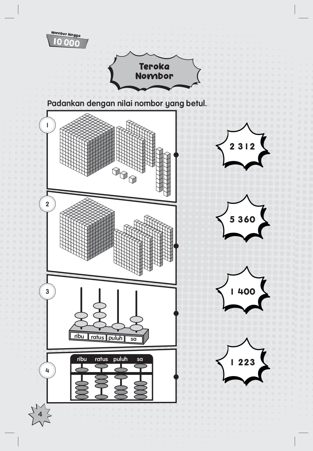 Nombor Hingga 10 000