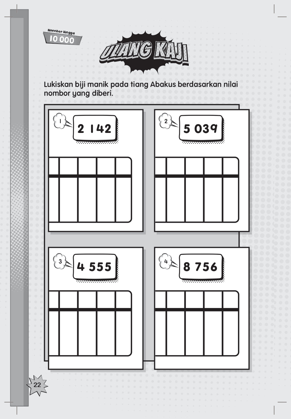 Nombor Hingga 10 000