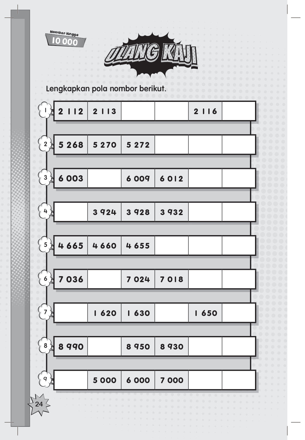 Nombor Hingga 10 000