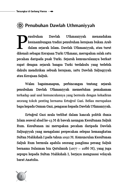 Buku Umum | Tersungkur Di Gerbang Vienna