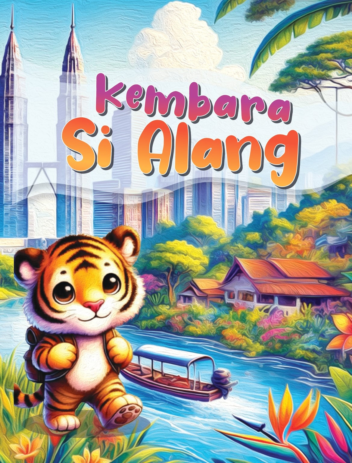 SIRI BACAAN KANAK-KANAK BAHASA MELAYU | 12 TAJUK
