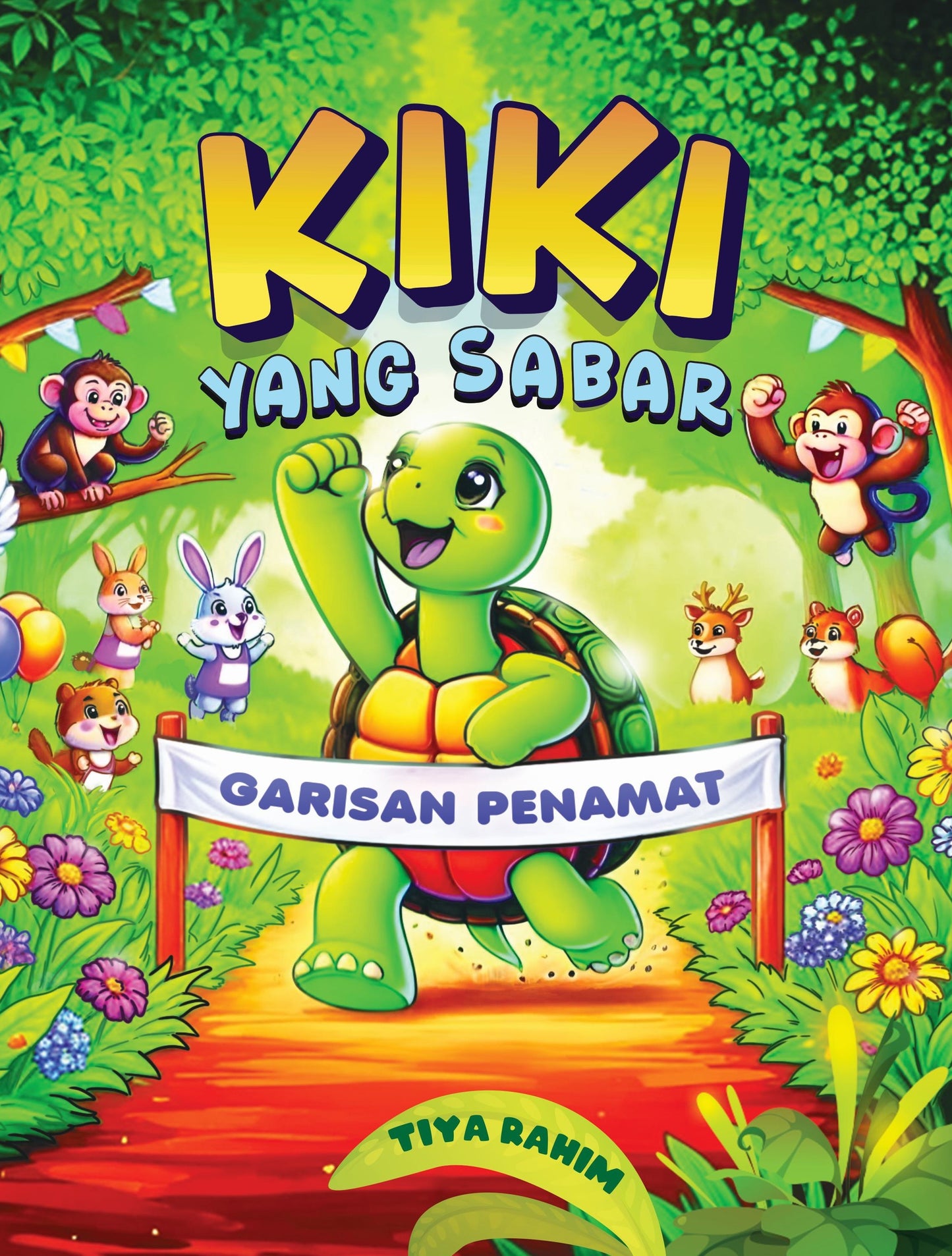SIRI BACAAN KANAK-KANAK BAHASA MELAYU | 12 TAJUK