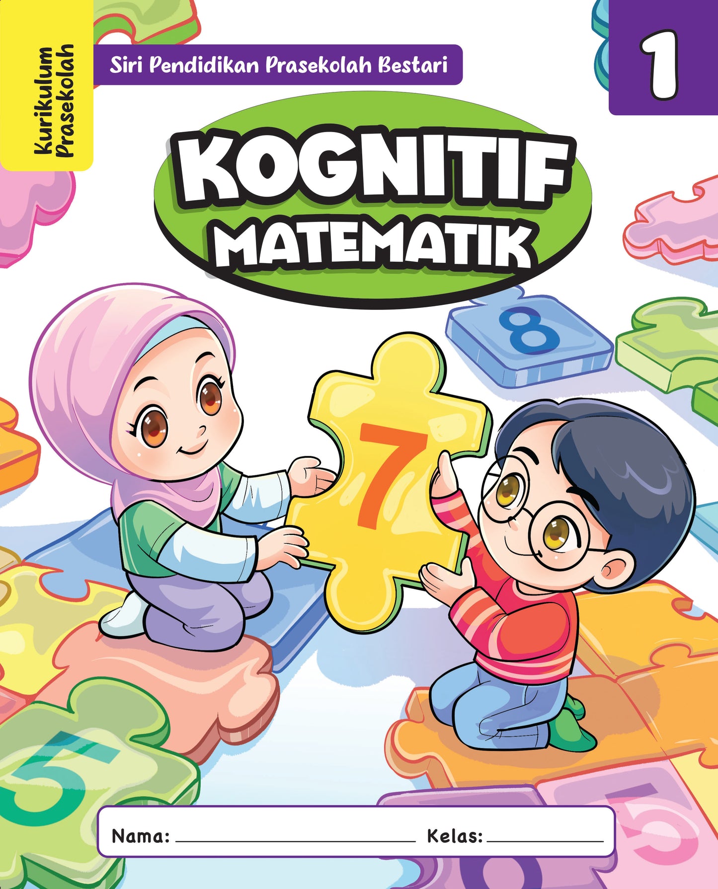 KOGNITIF MATEMATIK | BUKU PRASEKOLAH (KP2026)