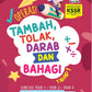 Operasi Tambah, Tolak, Darab dan Bahagi