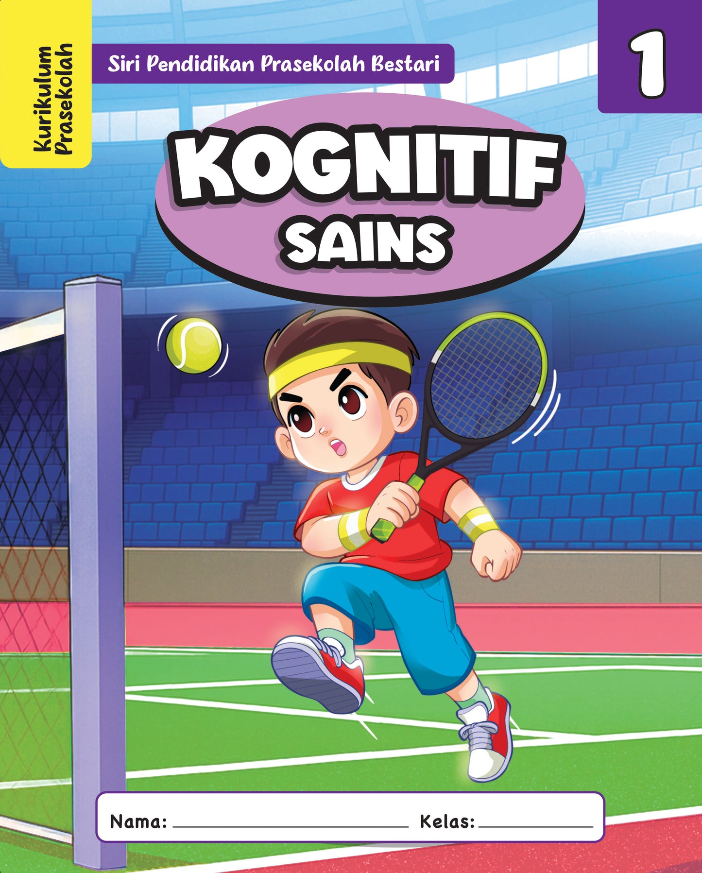 KOGNITIF SAINS | BUKU PRASEKOLAH (KP2026)