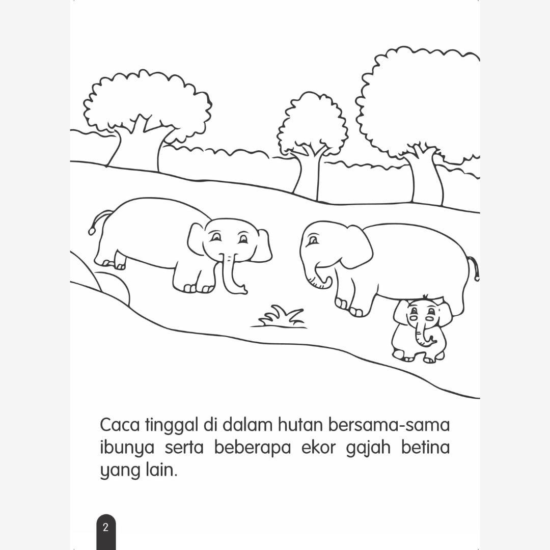 Siri Teroka Alam: Caca