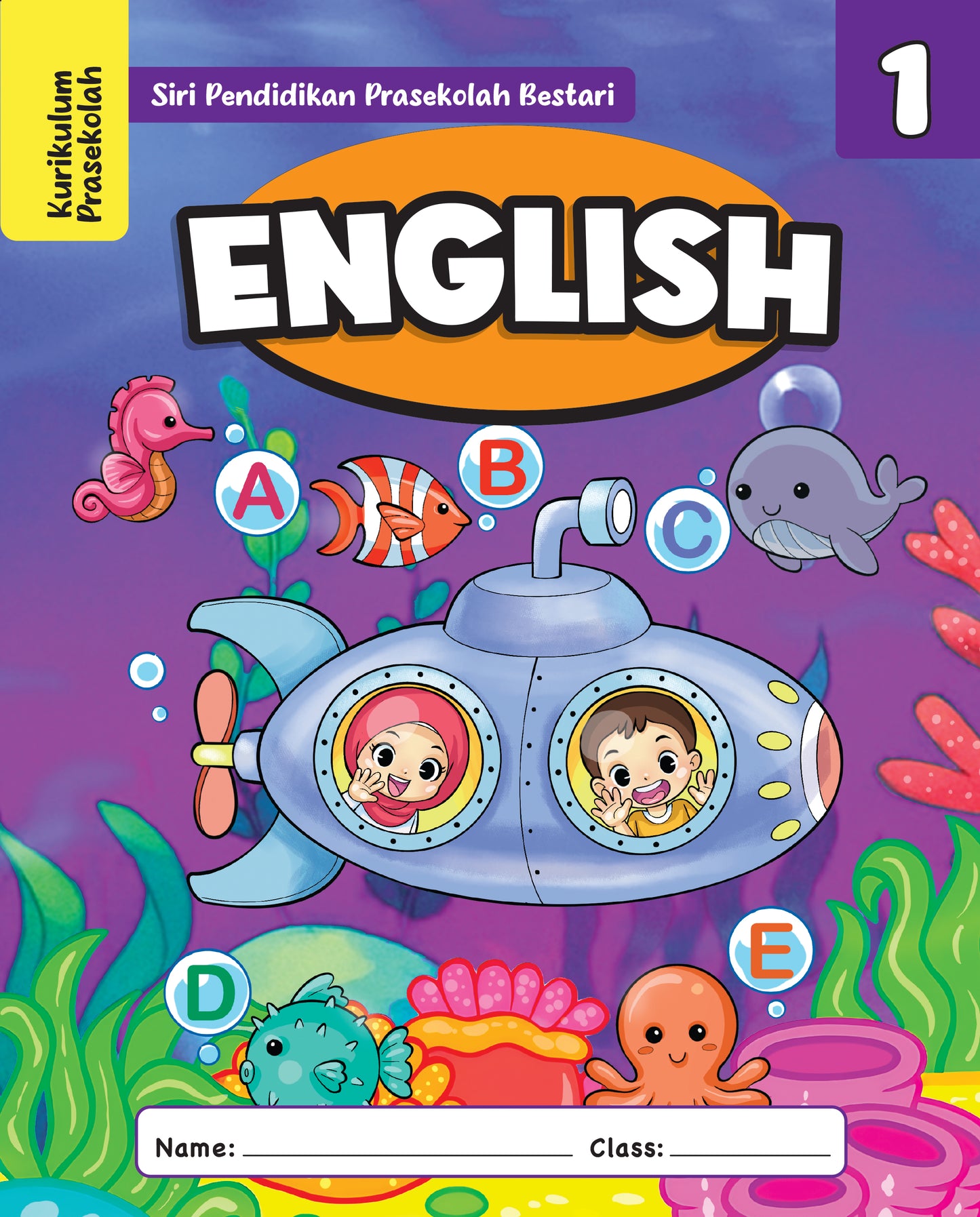 ENGLISH | BUKU PRASEKOLAH (KP2026)