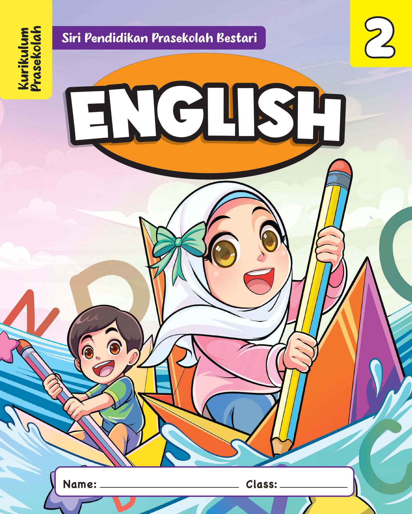 ENGLISH | BUKU PRASEKOLAH (KP2026)