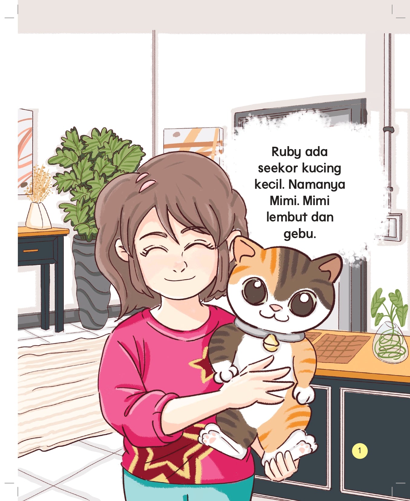 Ruby Sayang Kucing | Siri Cerita Kanak-kanak Madani