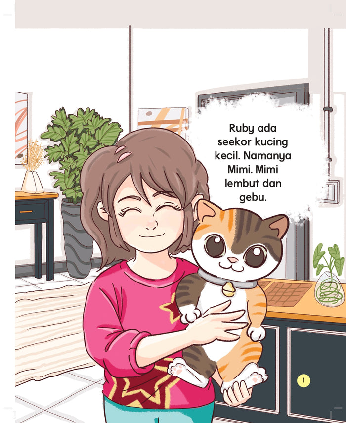 Ruby Sayang Kucing | Siri Cerita Kanak-kanak Madani